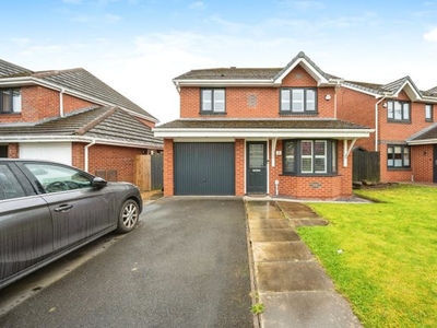 Detached house for sale in Marigold Way, St. Helens, Merseyside WA9