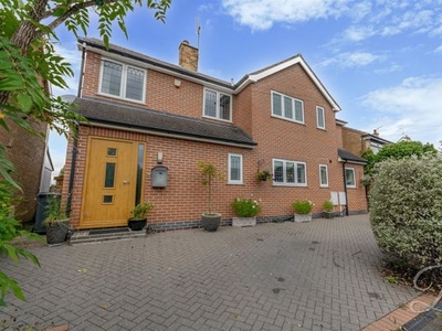 Detached house for sale in Mavis Avenue, Ravenshead, Nottingham NG15