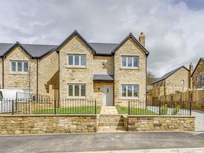 Detached house for sale in Meadow Edge Close, Higher Cloughfold, Rossendale, Lancashire BB4