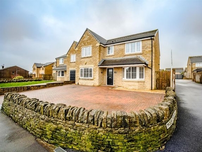 Detached house for sale in Moor Close Lane, Queensbury, Bradford BD13