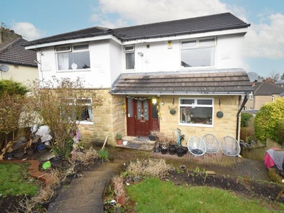 Detached house for sale in Nab Wood Crescent, Saltaire, Bradford, West Yorkshire BD18