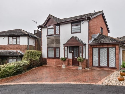 Detached house for sale in Newnham Crescent, Sketty, Swansea SA2