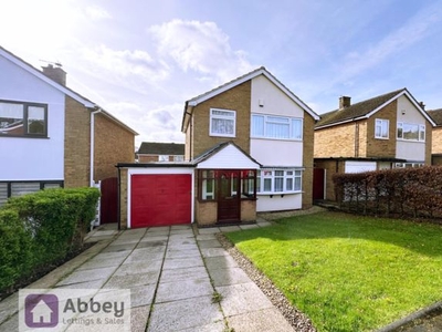 Detached house for sale in Newstead Avenue, Leicester LE3