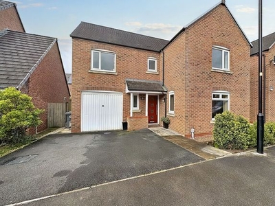 Detached house for sale in Nightingale Way, Catterall, Preston PR3
