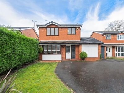 Detached house for sale in Oakslade Drive, Solihull B92