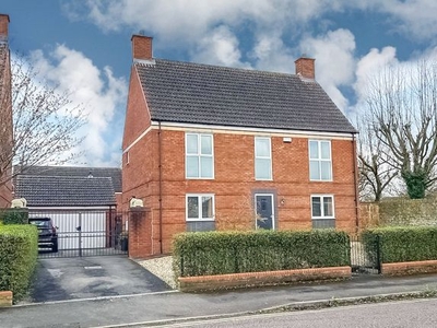 Detached house for sale in Okus Road, Old Town, Swindon, Wiltshire SN1