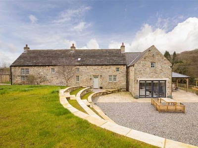 Detached house for sale in Old Farm, East Woodfoot, Slaley, Hexham, Northumberland NE47