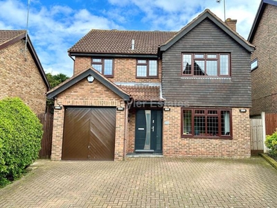 Detached house for sale in Paget Drive, Billericay CM12