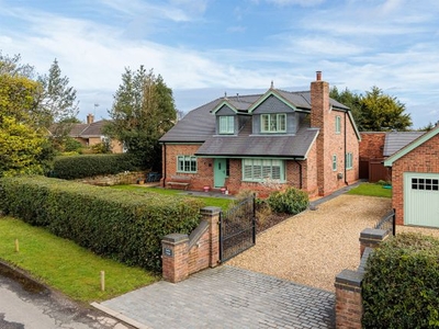 Detached house for sale in Pinfold Lane, Little Budworth, Tarporley CW6