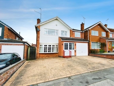 Detached house for sale in Pits Avenue, Braunstone Town LE3