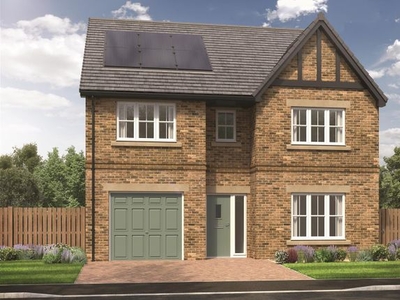 Detached house for sale in Plot 52, The Hewson, St. Andrew's Gardens, Thursby, Carlisle CA5