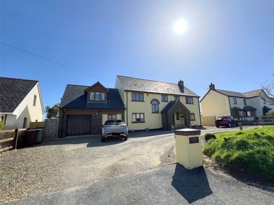 Detached house for sale in Portfield Gate, Haverfordwest, Pembrokeshire SA62
