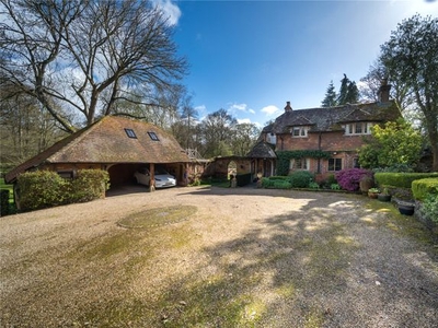 Detached house for sale in Priory Lane, Frensham, Farnham GU10