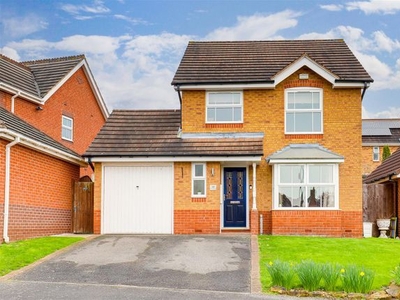 Detached house for sale in Pritchard Drive, Stapleford, Nottinghamshire NG9