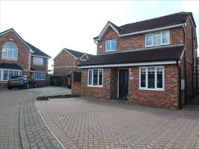 Detached house for sale in Redwood Close, Woodlesford, Leeds LS26