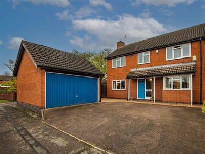 Detached house for sale in Rupert Crescent, Queniborough, Leicester LE7