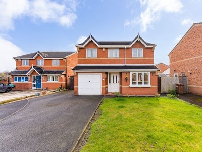 Detached house for sale in Selwyn Close, Newton-Le-Willows WA12