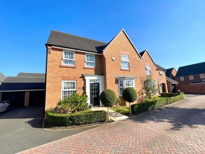 Detached house for sale in Shergold Close, Elworth, Sandbach CW11
