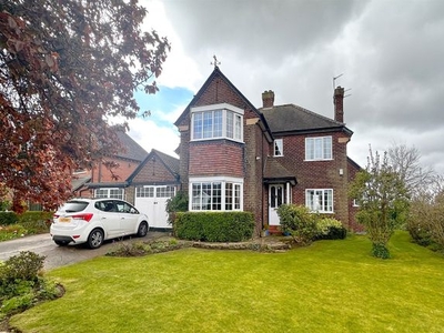 Detached house for sale in Southern Crescent, Bramhall, Stockport SK7