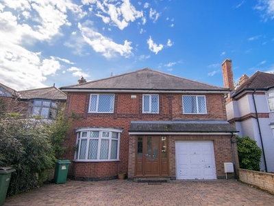 Detached house for sale in Southfields Avenue, Oadby, Leicester, Leicestershire LE2