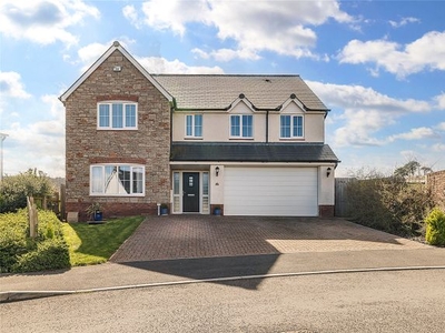 Detached house for sale in Squires Meadow, Lea, Ross-On-Wye, Herefordshire HR9