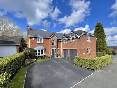 Detached house for sale in St. Davids Way, Knypersley, Stoke-On-Trent ST8
