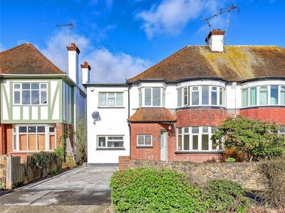 Detached house for sale in St. James Avenue, Thorpe Bay, Essex SS1