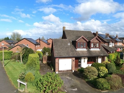 Detached house for sale in St. Leonards Way, Woore CW3