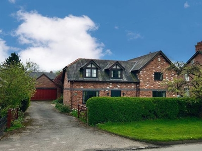 Detached house for sale in Stocks Lane, Over Peover, Knutsford WA16