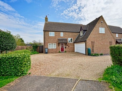 Detached house for sale in Stow Road, Spaldwick, Cambridgeshire. PE28