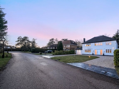 Detached house for sale in Sunnydale, Farnborough Park, Orpington, Kent BR6