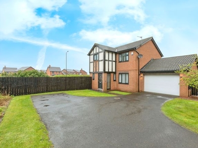 Detached house for sale in The Glade, Newcastle Upon Tyne NE15