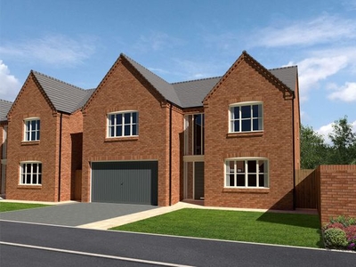 Detached house for sale in The Warwick, Glapwell Gardens, Glapwell S44