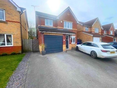 Detached house for sale in Thorncliffe View, Chapeltown, Sheffield S35