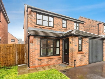 Detached house for sale in Tiverton Avenue, Leigh WN7