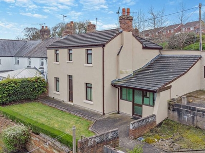 Detached house for sale in Top Road, Wrexham LL11