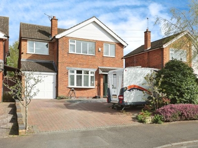 Detached house for sale in Walcote Drive, Nottingham, Nottinghamshire NG2