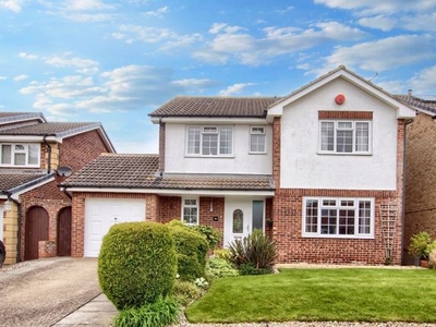 Detached house for sale in Warbler Close, Ingleby Barwick, Stockton-On-Tees TS17