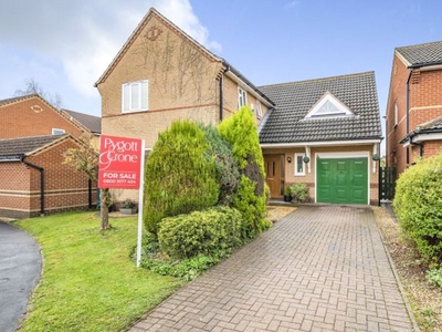 Detached house for sale in Wensleydale Close, Grantham, Lincolnshire NG31