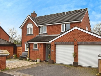 Detached house for sale in Wilton Way, Barton Grange, Exeter EX1