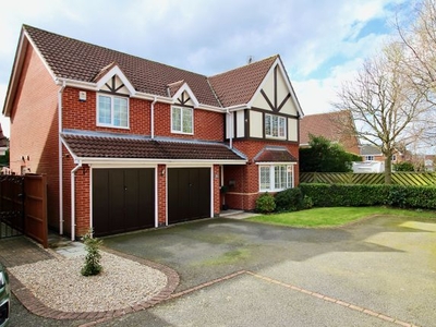 Detached house for sale in Windrush Drive, Hinckley LE10
