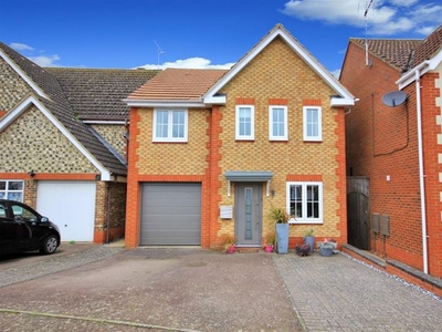 Detached house for sale in Wisteria Close, Rushden NN10