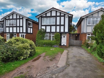 Detached house for sale in Woodcote Road, Tettenhall Wood, Wolverhampton WV6