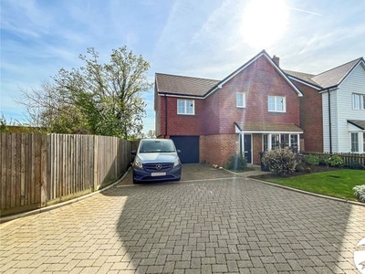 Detached house to rent in Collier Street, Yalding, Maidstone, Kent ME18