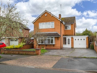 Detached house to rent in Downsell Road, Webheath, Redditch, Worcestershire B97