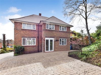 Detached house to rent in Fernhill Lane, Blackwater, Camberley, Hampshire GU17