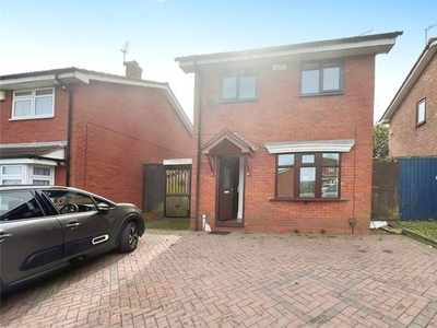Detached house to rent in Gatis Street, Wolverhampton, West Midlands WV6