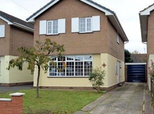 Detached house to rent in Rostherne Way, Sandbach CW11