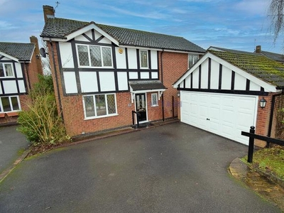 Detached house to rent in Swanmore Road, Littleover, Derby DE23