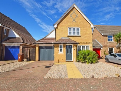Detached house to rent in The Whimbrels, St Marys Island, Chatham ME4